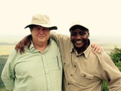 Steve Fitzgerald left