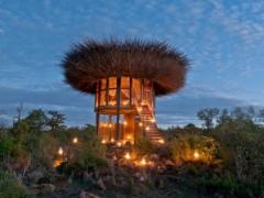 Segera and NAY PALAD joined forces to create an innovative sleeping experience, the Bird Nest.