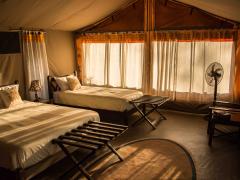 Porini Cheetah Camp in Kenya has opened its doors. Photo credits: Gamewatchers Safaris & Porini Camps.