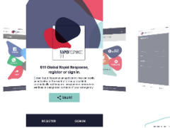 TBCSA was not involved in the development of 911 Rapid Response. 