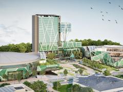 The launch of the Sun Arena represents the next step in the ambitious, multibillion-rand Time Square development.