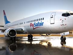 "Any new route coming into an airport stimulates travel, trade and tourism," says Terence Delomoney, GM of King Shaka International Airport.