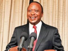 President Kenyatta has announced that all Africans can now obtain a visa on arrival.
