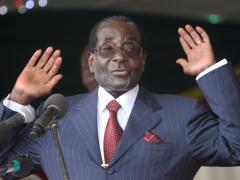 Mugabe was accused of allowing his wife to "usurp" power and of being too old to rule. 