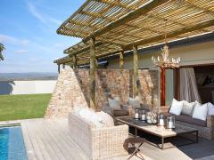 Kwandwe Fort House is a historic fort that has been converted into a safari villa. Credit: kwande.com