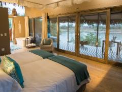 Chundu Island close to Vic Falls recently welcomed its first guests.