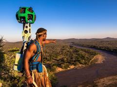 Google Street View has launched imagery of all of SA’s parks. Photo credits: Rudolph De Girardier.