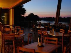 SANParks decided to discontinue electricity supply to the main restaurants in all three camps, as the national park did not receive payment for these services. 