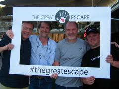 L-R Paul Zille, Colin Bell, David Frost, Rijaan Visser