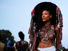 AfroPunk is expected to draw 10 000 people each day to Constitution Hill. Image credit Eduardo Munoz—Reuters.