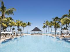 Resort in Mauritius reopens under a new name.
