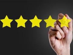 79% of travellers say star grading is important in their choice of accommodation establishment.