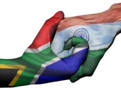  Southern Africa 360 recently hosted a group of media delegates from India.