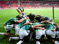 Visitors flock to Cape Town to watch the Rugby Sevens World Series.