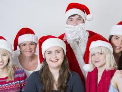 The first issue of Tourism Update for 2018 will appear on Monday, January 8. From left: Kylie, Gwen, Erin, Anton, Savannah and Kerri