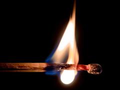 It is suspected that the cause of the blaze was an electrical fault.