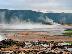 Experts suspect that the water loss is the result of human activity