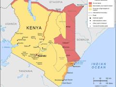 Kenya promotions on the BBC started on November 7 and would run until April 1