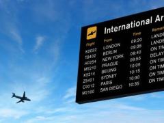 The report shows that international arrivals increased by 4% in October last year.