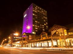 The upgrade allows guests to access the hotel from the main street 