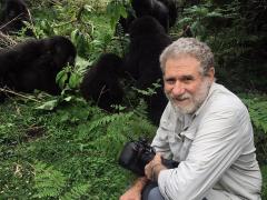 Russel Friedman died from a heart attack on February 4. 