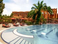 Kampala Serena has opened the largest champagne bar in the country. 