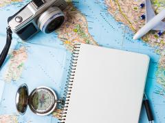 British baby boomers take fewer trips than other generation groups, but their trips are the longest. 