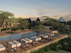 The hotel will have easy access to the airport and major city landmarks, and is strategically located within the new upmarket lifestyle hub.