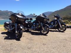Motorbike tourism is a growing niche market in Southern Africa. 