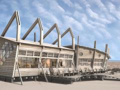 Shipwreck Lodge in Namibia will open its doors in June.