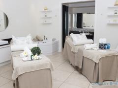 Guests at The Boardwalk Hotel can now be pampered at Camelot Spa.