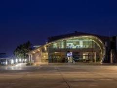 The private Fireblade terminal at OR Tambo Airport processed its first international flights. 