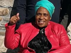 Chairperson of the Parliamentary Portfolio Committee of Tourism, Beatrice Ngcobo