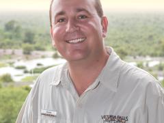 Dustin Kennedy has been appointed Victoria Falls Safari Lodge estate’s new General Manager. 