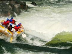 There are a variety of activities to take part in at Victoria Falls. 