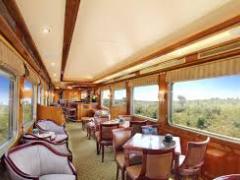 The Blue Train’s departures will be affected due to a total rail network shutdown. 