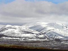 The Ben Macdui mountain is attracting international skiers and increasing tourism.
