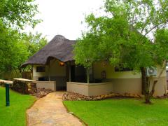 The Bush Bungalows, formerly known as the Kwena Chalets, have been given a new look. 