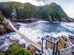 Tariffs have been altered for tour operators bringing international tourists into Tsitsikamma GRNP. 