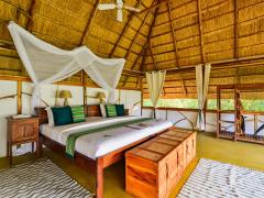 The new rooms, set on the banks of the River Nile, offer panoramic views