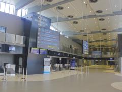 Kasane’s refurbished airport terminal will open on February 22. GDKasaneAirport