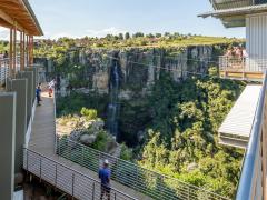 The Graskop Gorge Lift is the first viewing lift in Africa.
