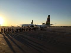 Air Zimbabwe announces plans to start flying between Gaborone and Harare mid-year.