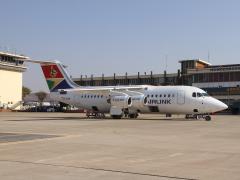 AVRO at Wonderboom Airport.