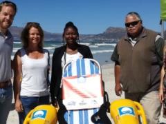 Amphibious wheelchairs have been supplied to selected SA beaches, in the hope of creating universal access to Blue Flag beaches in the country.