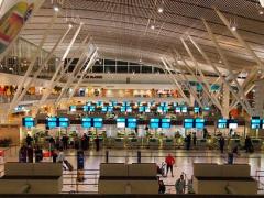 Cape Town International Airport has cut all domestic and international boarding calls.