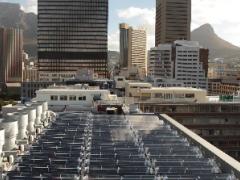  Park Inn by Radisson Cape Town Foreshore has installed 30 PowerCollectors in a bid to reduce energy consumption and preserve the city’s resources.