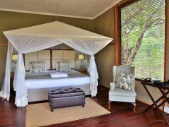 Generous views from the Khulu Retreat bedroom.