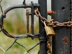 The Port Elizabeth yacht club has been locked out of its premises.