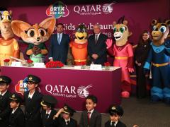 Flying made more fun for the kids